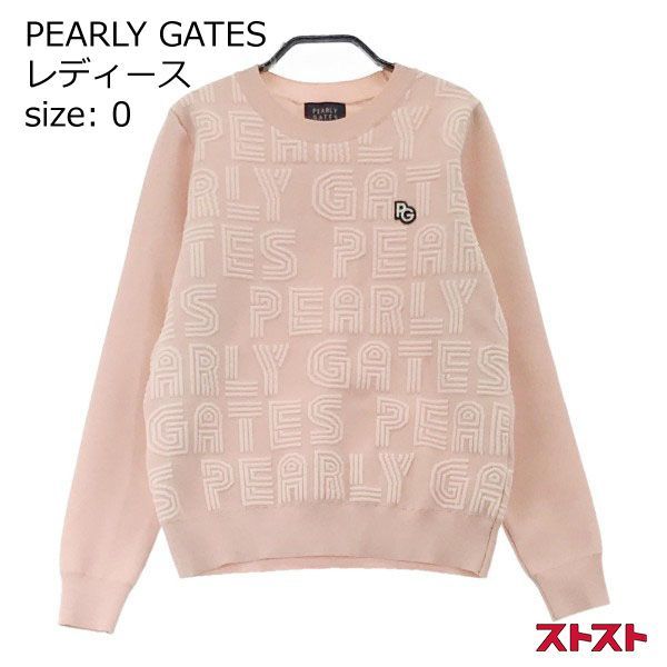 PEARLY GATES パーリーゲイツ 2022年モデル ニットセーター 0 230403 