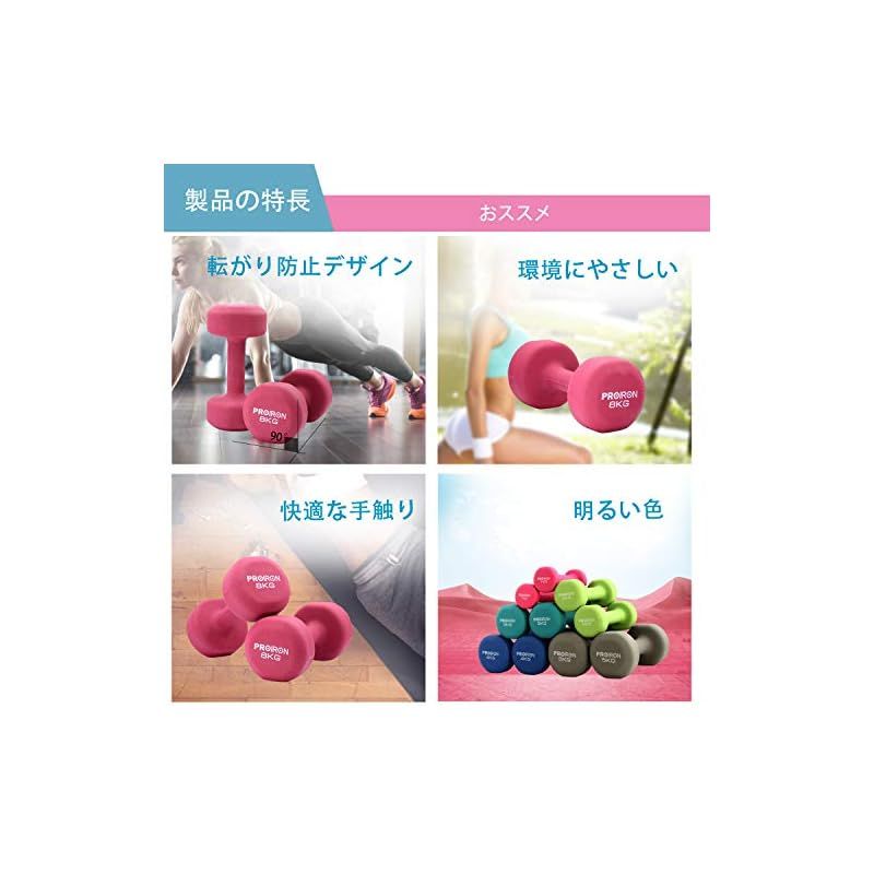 ネオプレンゴムコーティング 筋力トレーニング