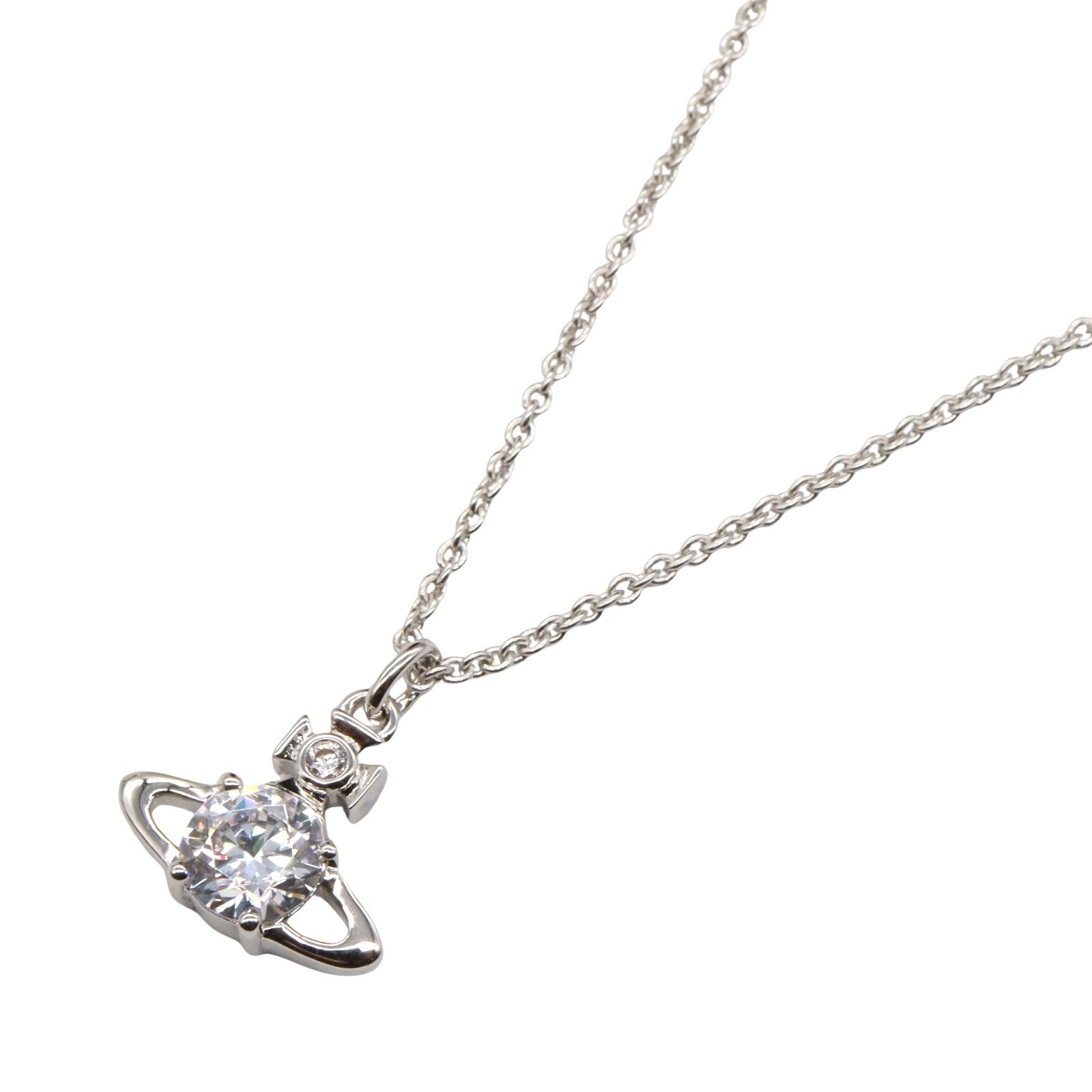 【中古品】Vivienne Westwood ネックレス ヴィヴィアンウエストウッド VIVIENNE WESTWOOD NEW PETITE ORB