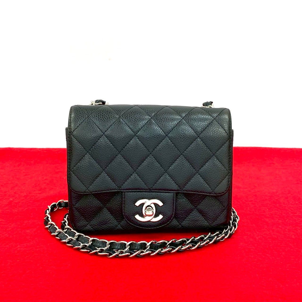 極 美品 シール有 13番台 CHANEL シャネル マトラッセ ココマーク  