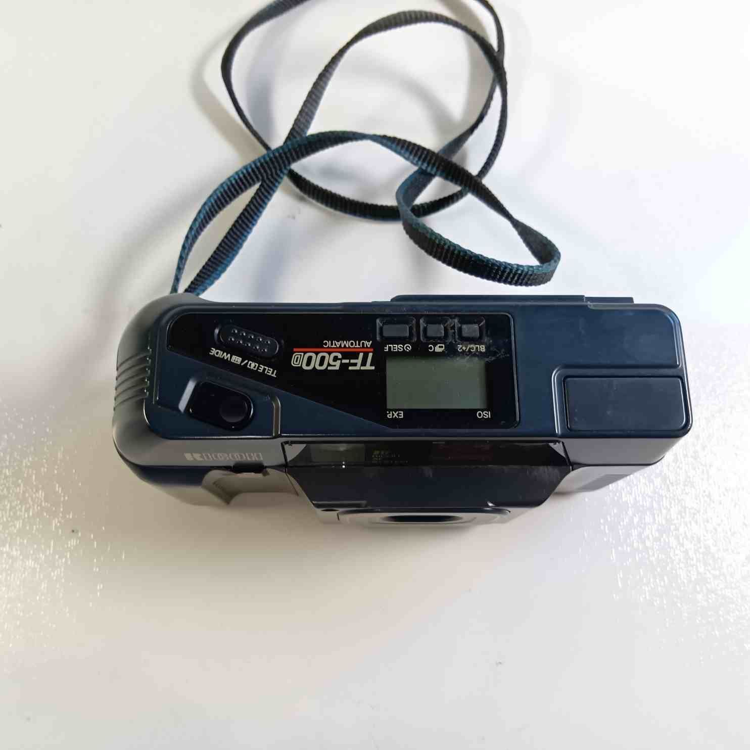 フィルムカメラ RICOH TF-500D ジャンク フィルム付き (管理番号