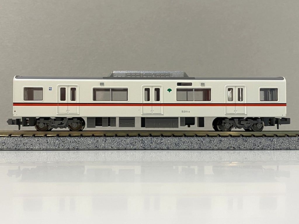 マイクロエース 都営浅草線5300形 ショートスカート ベビーカーマーク付 MA 都営浅草線5300形 ショートスカート ベビーカーマーク付 8両