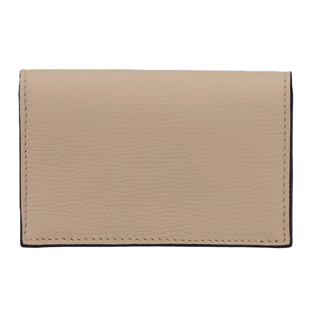 【最終値下げ】ロエベ ベージュ 名刺入れ カードケース ロエベ LOEWE カードケース 名刺入れ アナグラム ビジネスカード