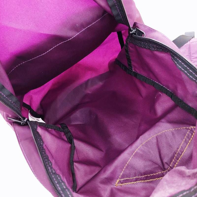 エルベシャプリエ Herve Chapelier 978N リュック紫 極美品✨エルベ