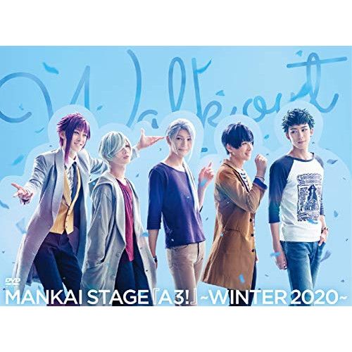 DVD 趣味教養 MANKAI STAGE A3! ～WINTER 2020～ 本編ディスク 特典ディスク
