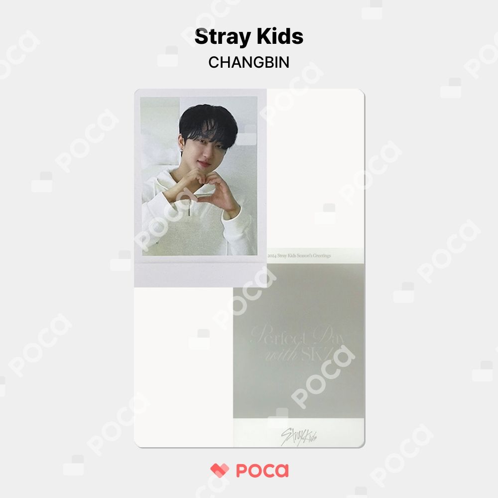 スキズ チャンビン トレカ スキズ subk stray kids チャンビン トレカ
