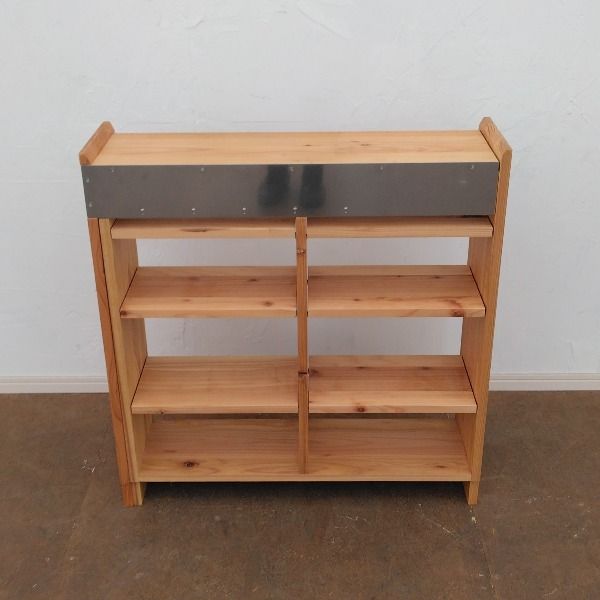 リビング壁面収納 システム収納