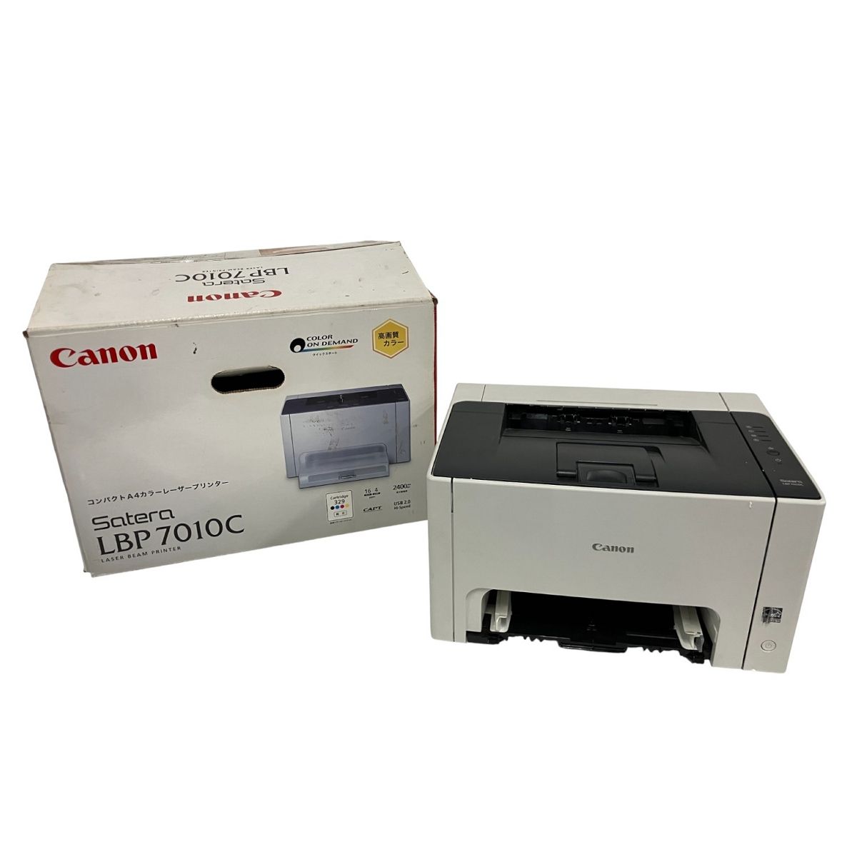 【ジャンク品】Canon LBP7010C レーザープリンター Canon キャノン Satera LBP7010C カラーレーザープリンター