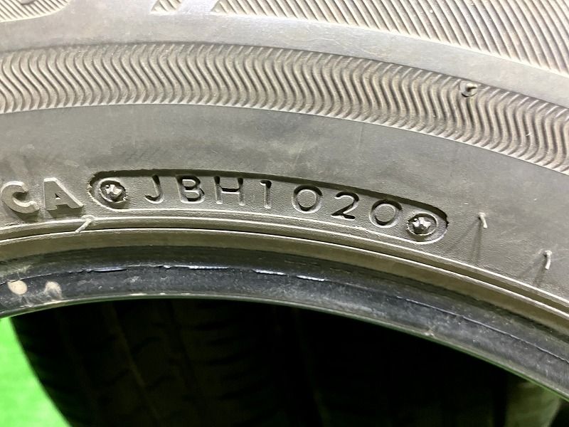 ブリヂストン NH200C 165/60R15 ×2本中古 中古 165/60R15 BRIDGESTONE