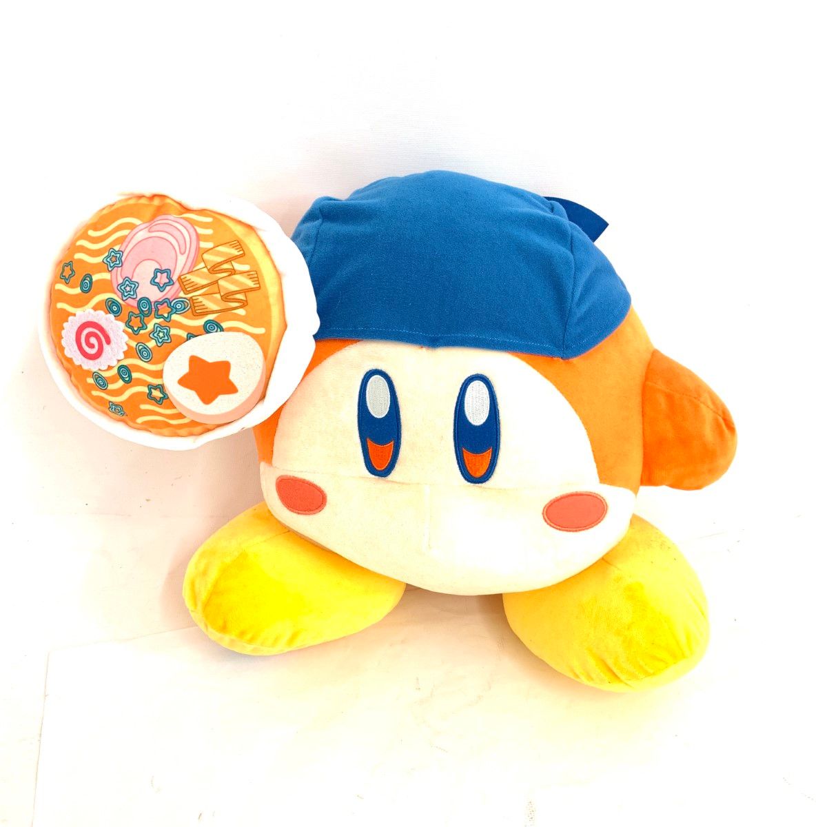 新品同様 一番くじ ラストワン賞 星のカービィ ぬいぐるみ    ぷぷぷ★らあめん ワドルディ  　240002229122 新品同様 一番くじ ラストワン賞 星のカービィ ぬいぐるみ