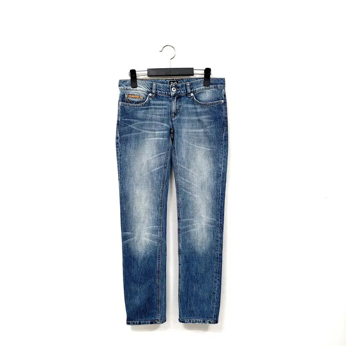 【雷市場（ポンジャン）商品韓国直送】 D ＆ G ウォッシュ加工ライトブルーデニム T424 |  レディース 