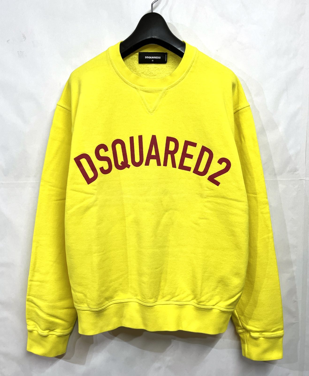 DSQUARED2｜ディースクエアード ロゴプリント クルーネックスウェット