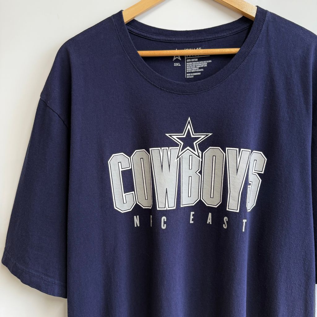 DALLAS COWBOYS ダラスカウボーイズ NFL ロゴプリント アメフト
