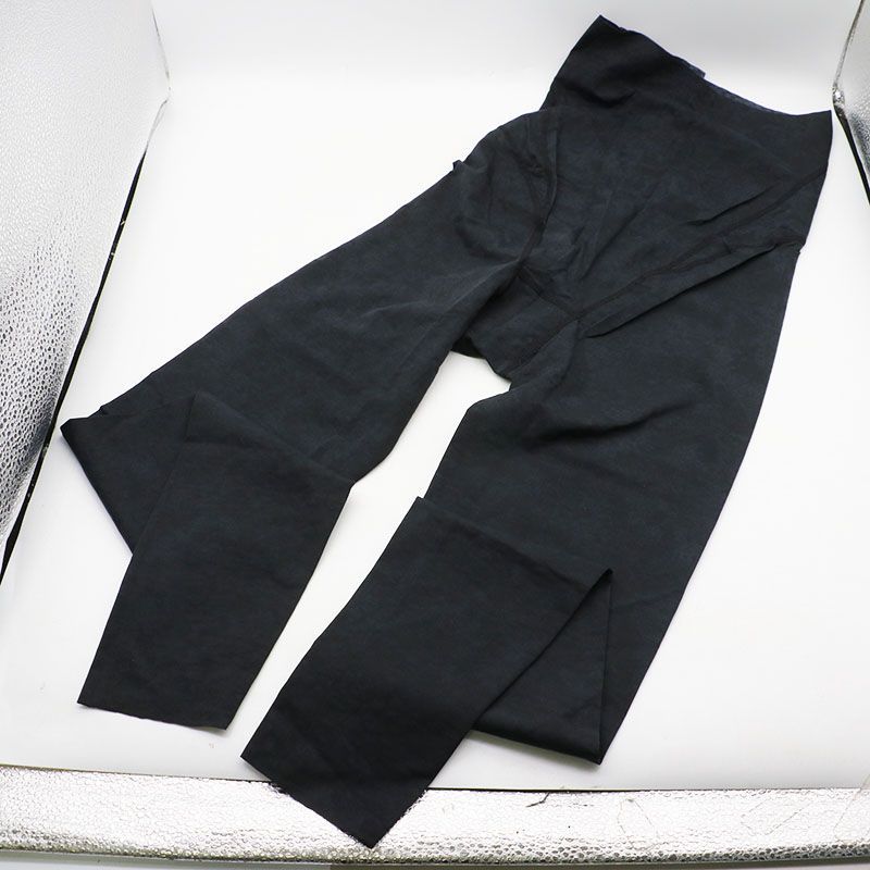 新古品 グラントイーワンズ ホルミーレギンス M レディース ブラック杢 ER7-06-51
