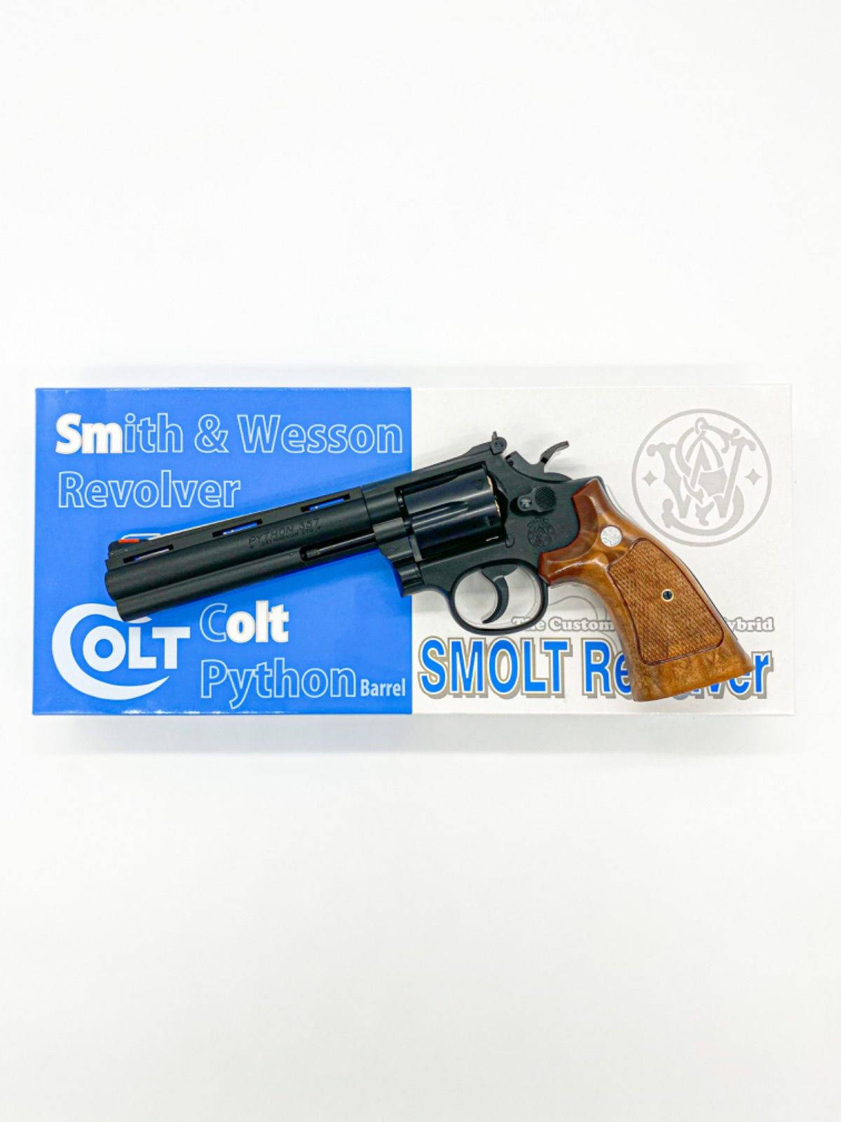 値下げ!タナカ SMOLT Revolver 6inch HW Ver.3 - 通販 - gofukuyasan.com