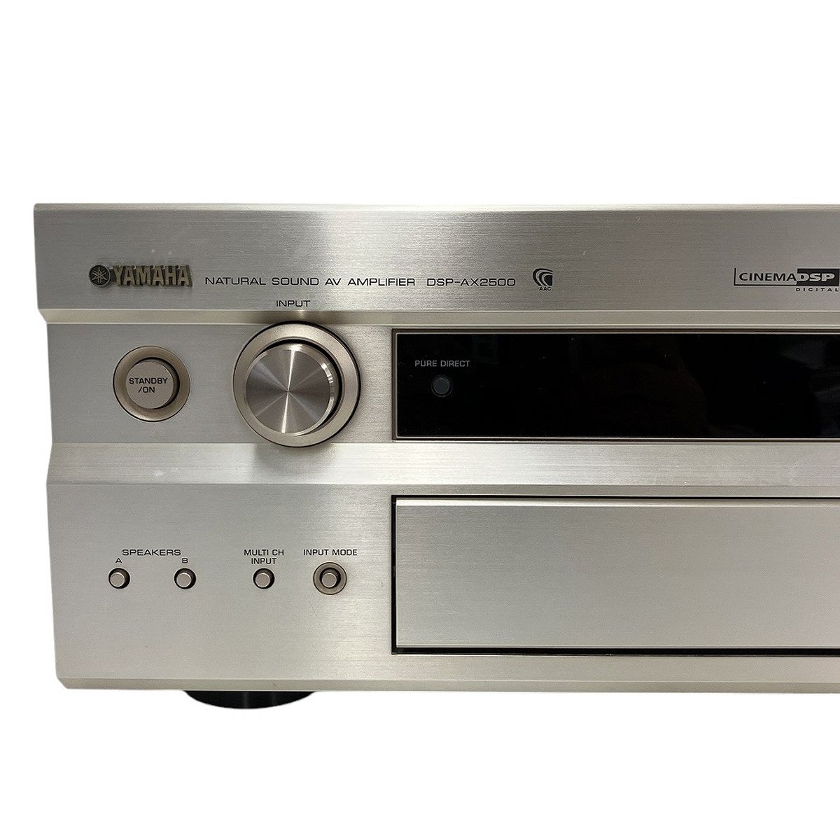 AV amplifier YAMAHA DSP-AX2500