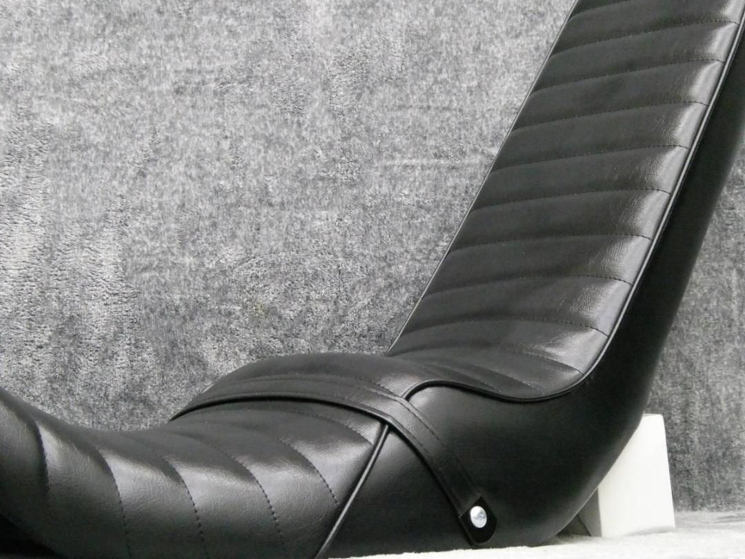 ゼファー４００　前期　黒皮　６０ｃｍ　三段シート/②3段 初期 ゼファー400 前期 茶ツートン 60cm 三段シート/ブラウン