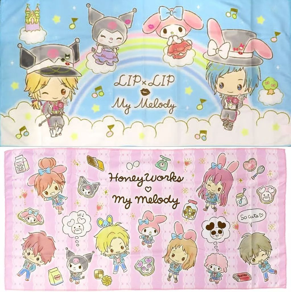 HoneyWorks バスタオル