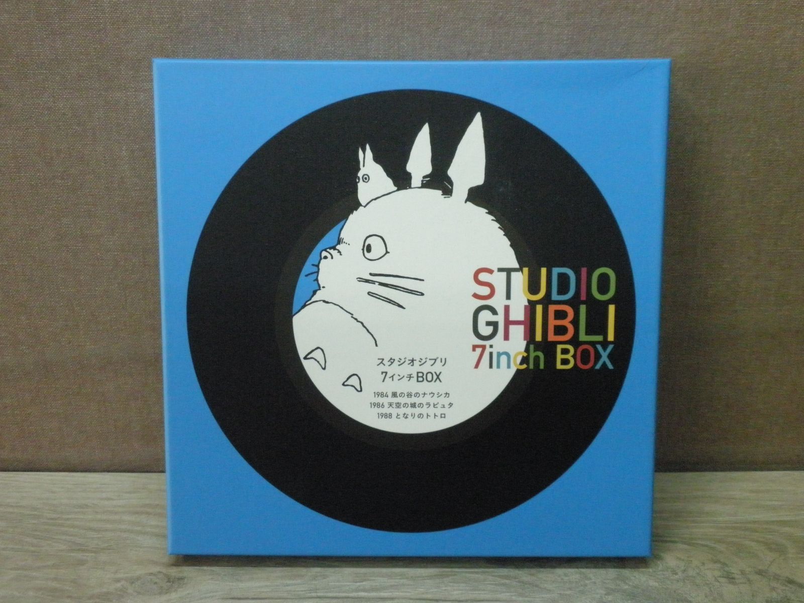 EPレコード スタジオジブリ 7インチBOX STUDIO GHIBLI 7inch BOX