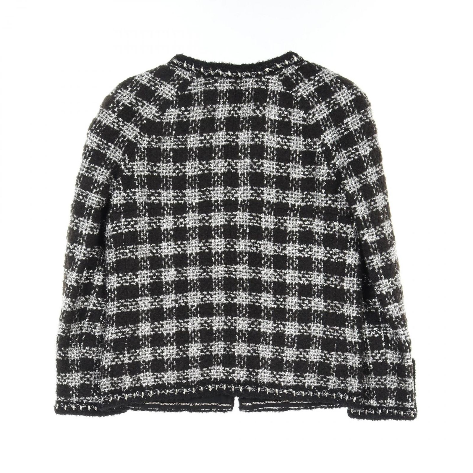 CHANEL*シャネル ココマークボタン フレアコットンスカート