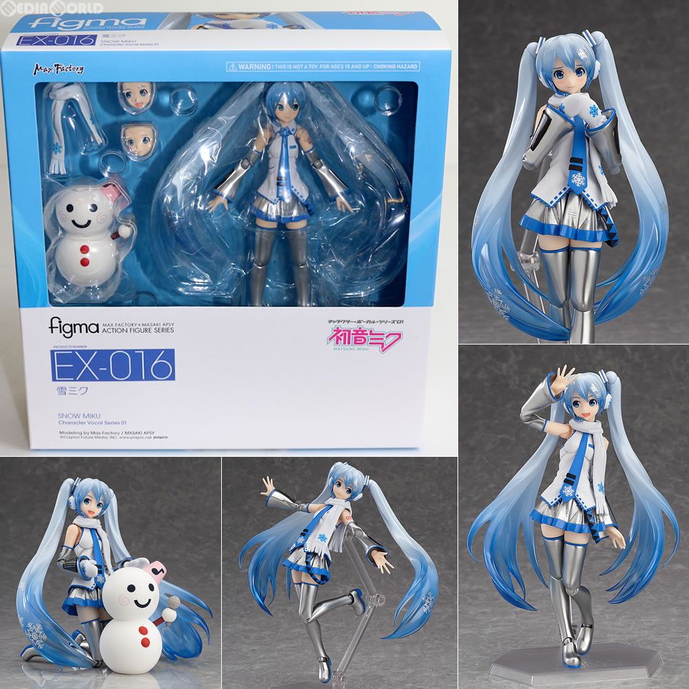 figma フィグマ　初音ミク　EX-037 雪ミク レビュー】figma EX-037 雪ミク Twinkle Snow ver.