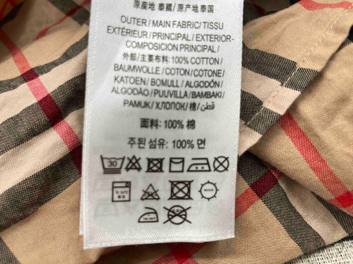 BURBERRY London バーバリー ロンドン 長袖シャツ