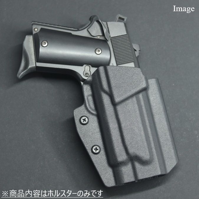 品 六七五 AM.45 Vorpal Bunny カイデックス ホルスター ブラック 右用