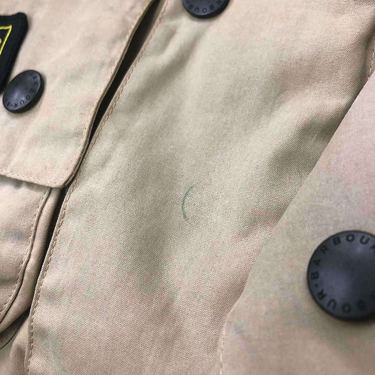 Barbour バブアー International Jacket インターナショナルジャケット 15904 ベージュ 40