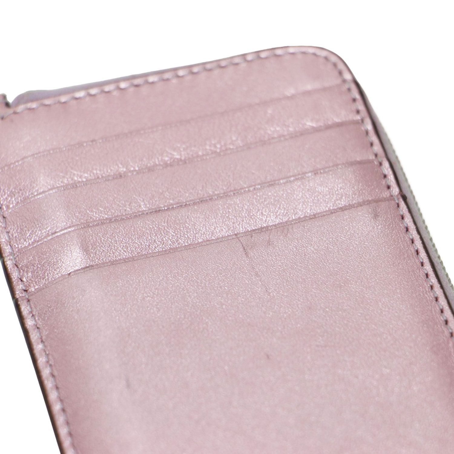 FENDI フェンディ FFダイヤモンド カードケース ジップ 