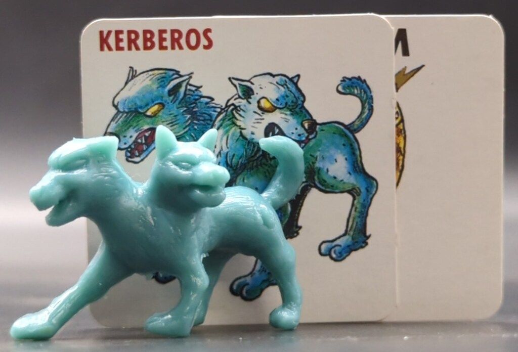 ロッテ ネクロスの要塞 LEVEL10の冒険 ケルベロス KERBEROS 青緑