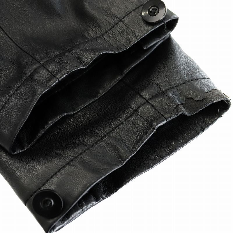 todayful エコレザーオーバージャケット38 TODAYFUL（トゥデイフル）の「【TODAYFUL(トゥデイフル