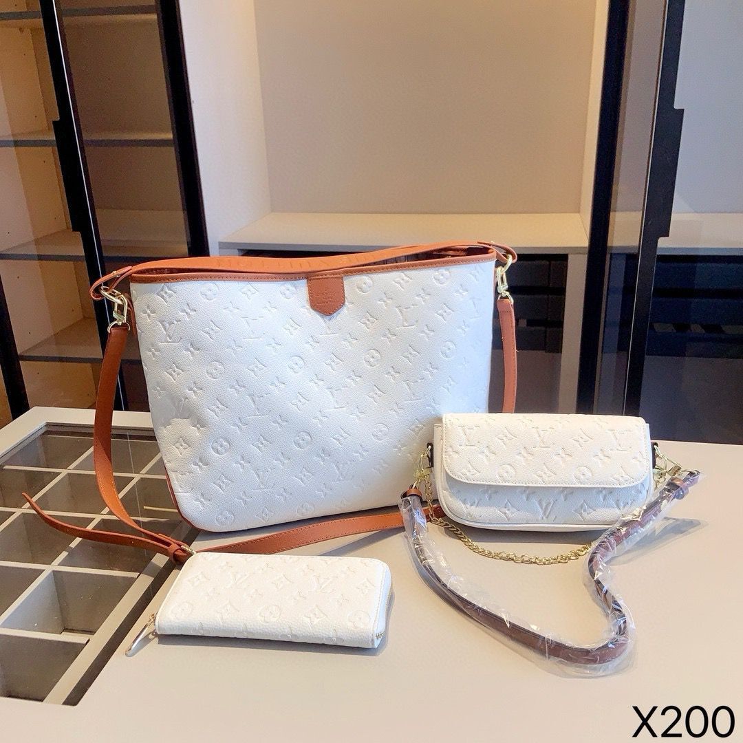 LOUIS VUITTON  3点セット  ショルダーバッグ  ハンドバッグ  財布  トートバッグ