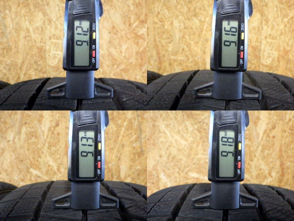 SP886 ●送料無料●2025年製造 約8部山●DUNLOP WINTERMAXX WM03●235|40R19●4本