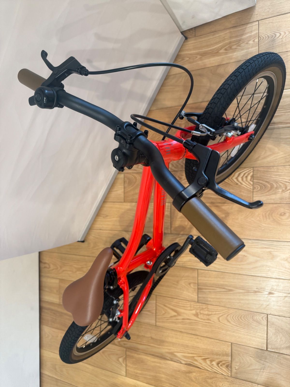 ベルトドライブ子供自転車