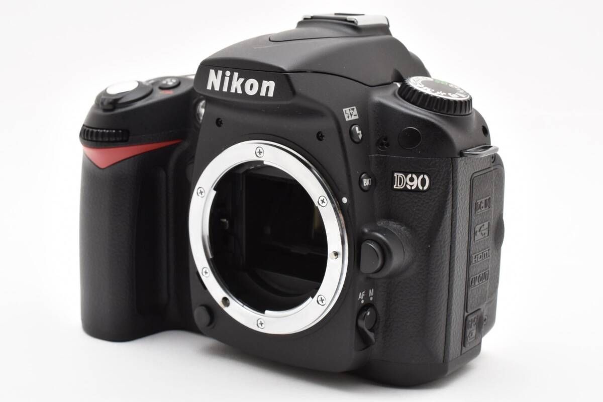 ☆通電はOK☆Nikon D90 ニコン デジタル一眼レフ☆2530074-8299