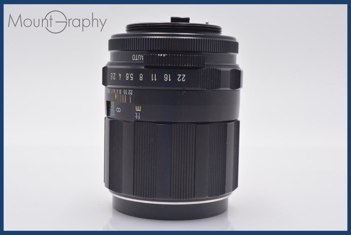 ペンタックス PENTAX Super-Multi-Coated TAKUMAR 120mm F2.8 前後キャップ-レンズフィルター付 完動 同梱可 yk5220