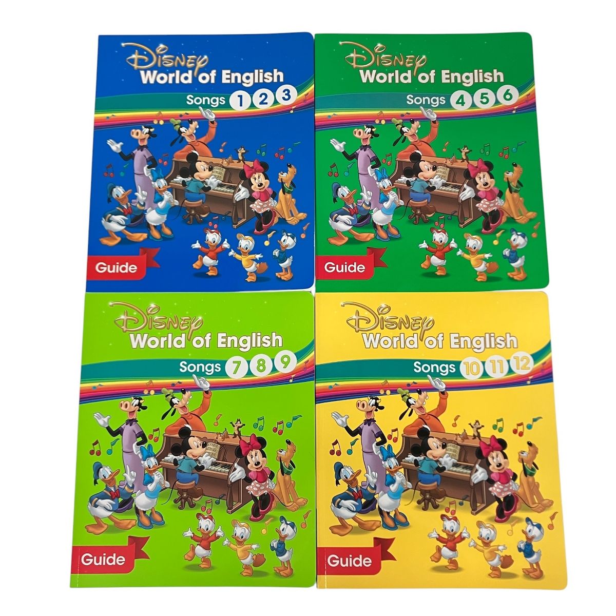 DWE 英語 システム 教材 Blu-ray 2024年頃 シングアロング ディズニー