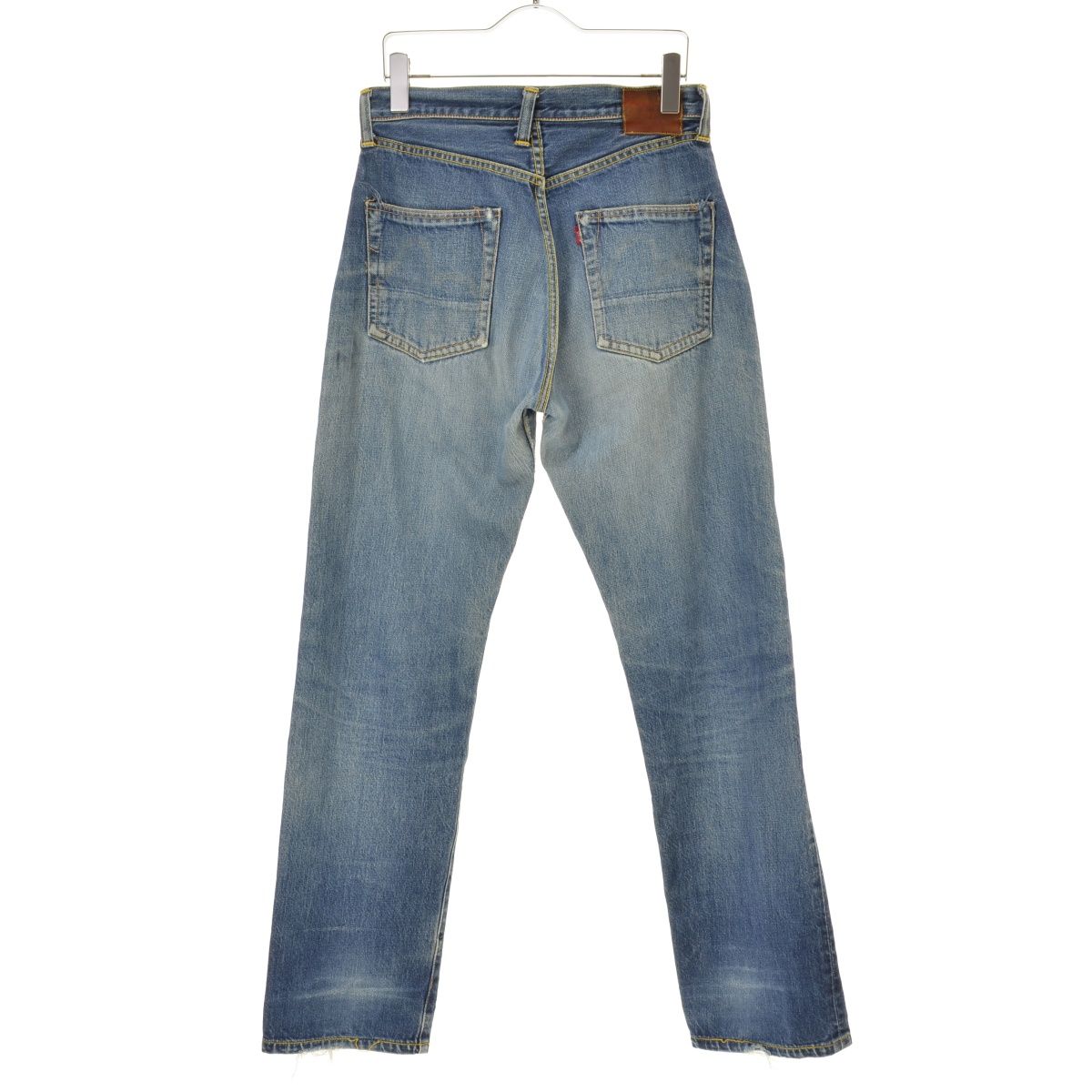 EVISU】初期 No.2 2501 ボタンフライ セルビッチデニムパンツ - メルカリ