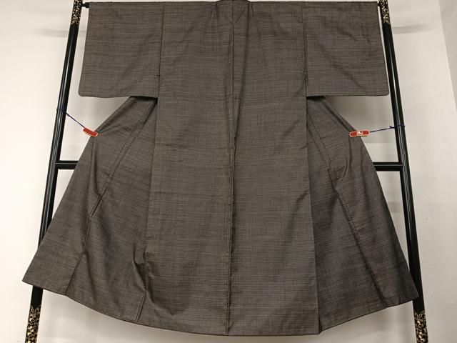 平和屋着物○男性 本場大島紬 アンサンブル 120亀甲 総詰め さが美扱い