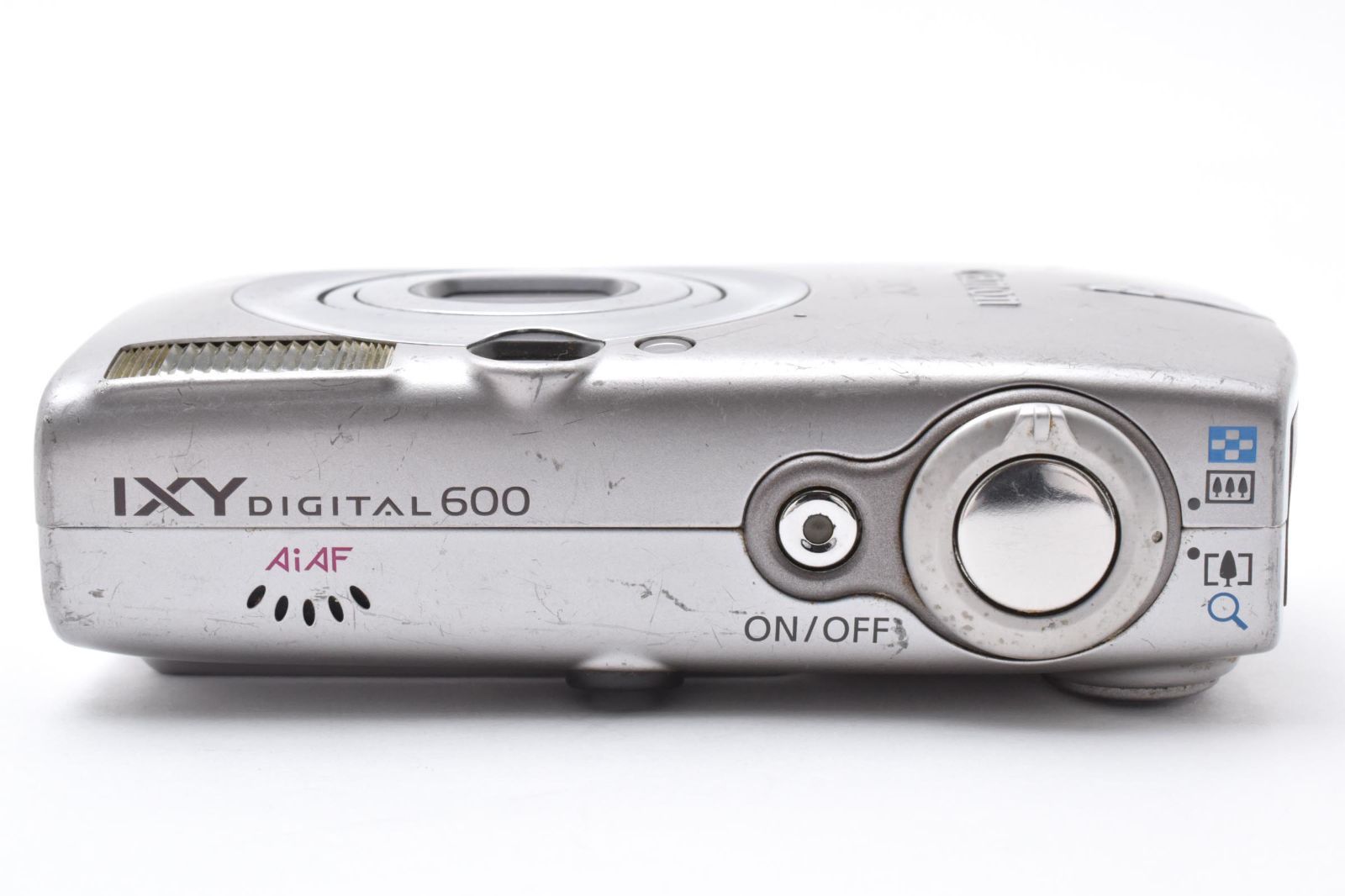 良品☆CANON キヤノン IXY DIGITAL 600 PC1114☆5914 Canon IXY 600