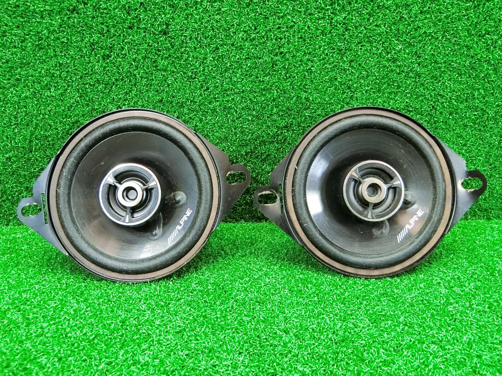 ALPINE STE-G100C スピーカー ALPINE STE-G100C アルパイン 10cmコアキシャル 2wayスピーカー
