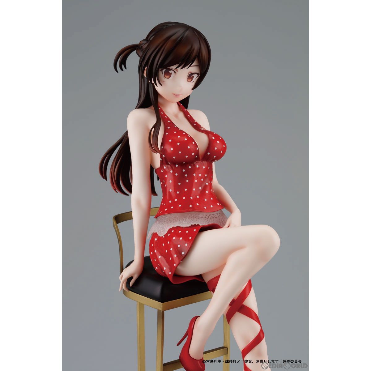 水原千鶴(みずはらちづる) デートドレスVer. 彼女、お借りします