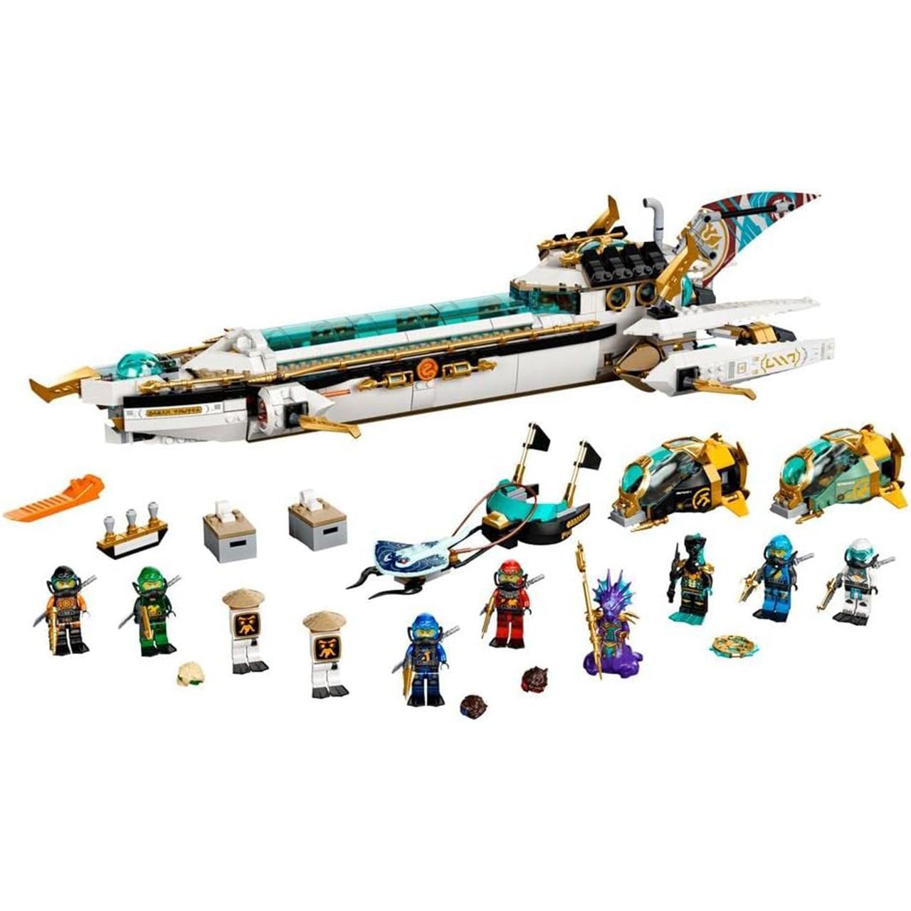 新品未開封】LEGO レゴ 71756 ニンジャゴー 水中戦艦バウンティ号