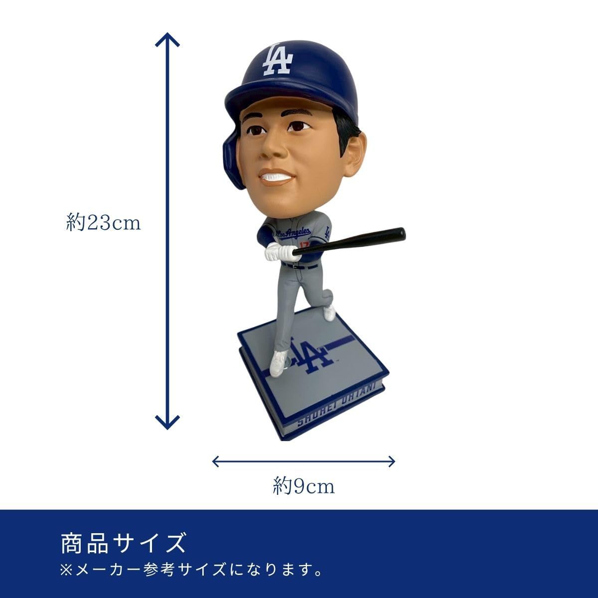 FOCO SHOHEI OHTANI 大谷翔平 MLB公式 LOS ANGELES DODGERS アウェイ 