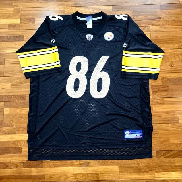 レビュー高評価の商品！ NFLスティーラーズゲームシャツTシャツSTEELERS両面プリント刺繍 シャツ