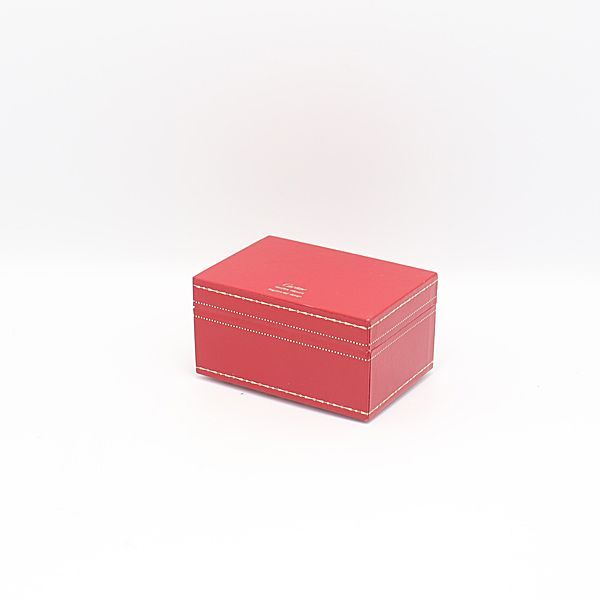 良品 カルティエ アンティーク 空箱/BOX 腕時計用 レッド