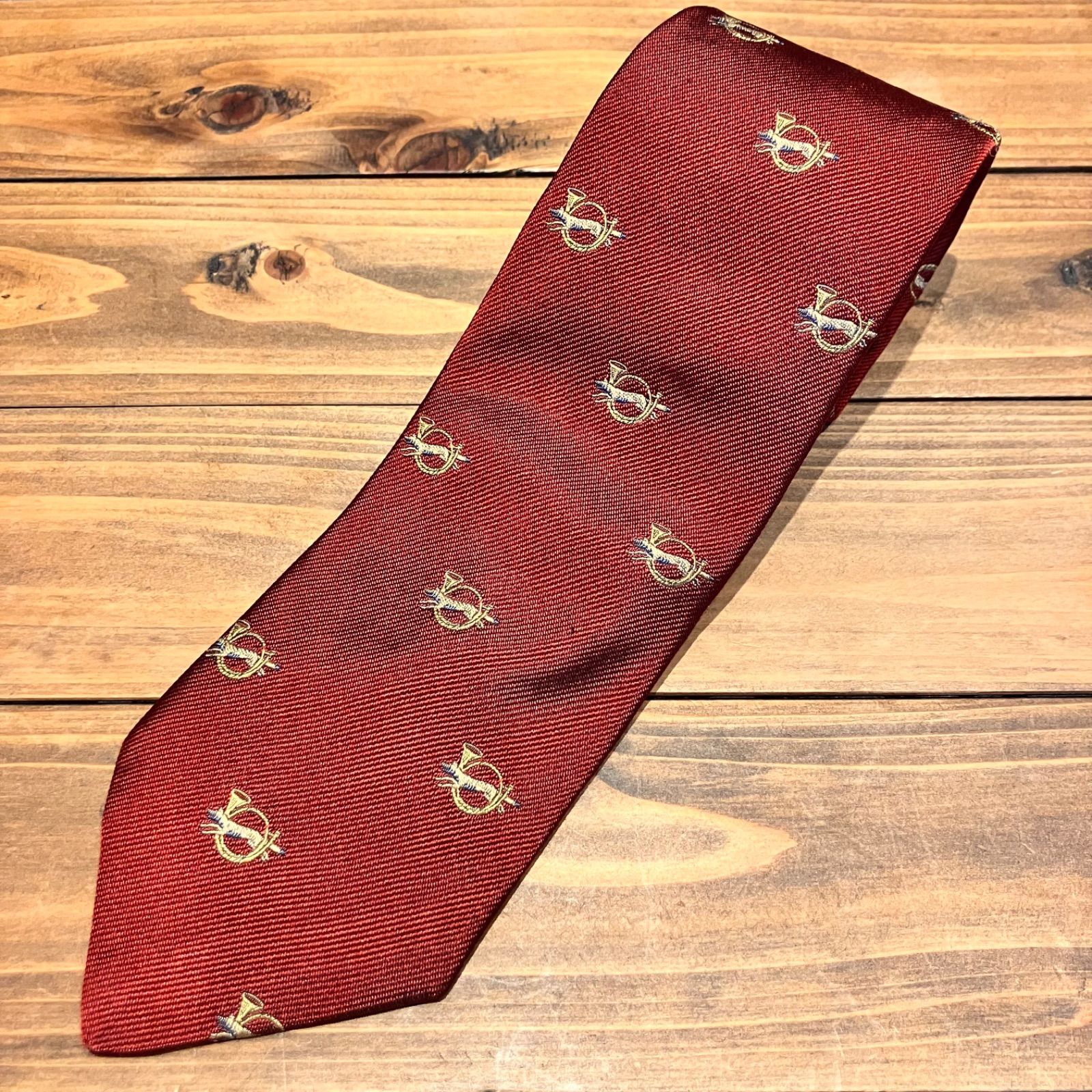 美品 Brooks Brothers ブルックスブラザーズ　ネクタイ 60's〜70's Brooks Brothers MAKERS ブルックスブラザーズ