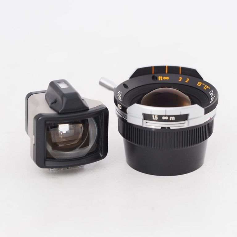 CONTAX Carl Zeiss Hologon 16mm F8 T* ライカ Mマウント改造品