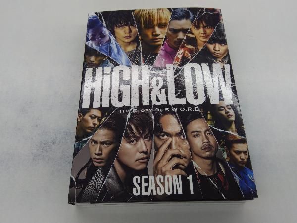 HiGH & LOW SEASON 1 完全版 BOX(Blu-ray Disc) - メルカリ