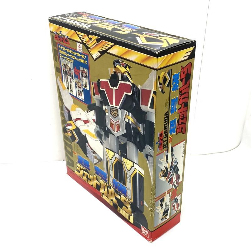 中古】【開封】【箱傷み】DX超弩級 ジェットガルーダ 「鳥人戦隊